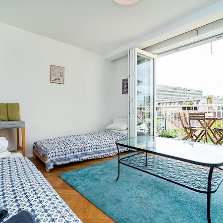Central, Spacious, Modern 5 Bedrm Duplex W/Balcony Prague Ngoại thất bức ảnh