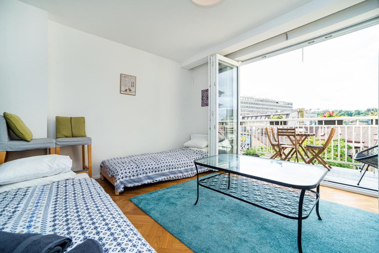 Central, Spacious, Modern 5 Bedrm Duplex W/Balcony Prague Ngoại thất bức ảnh