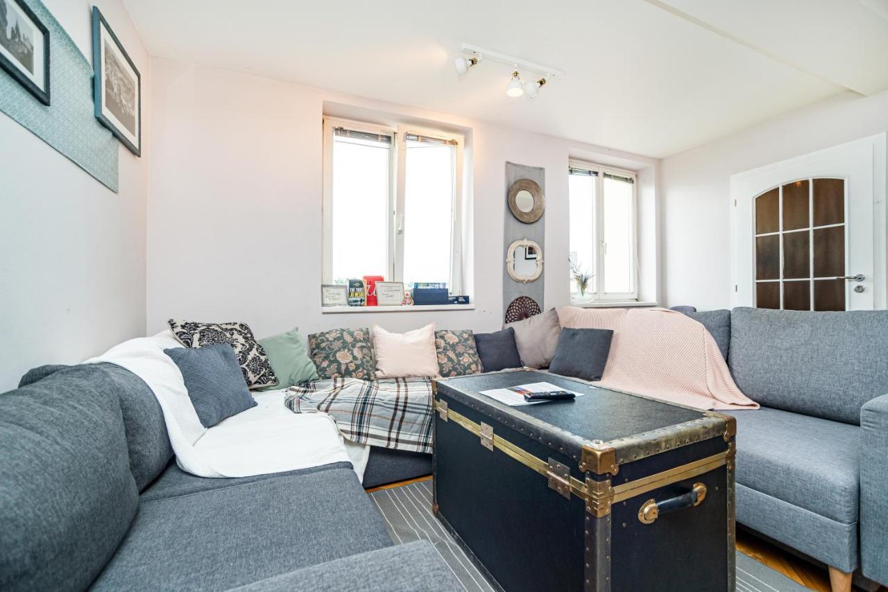 Central, Spacious, Modern 5 Bedrm Duplex W/Balcony Prague Ngoại thất bức ảnh
