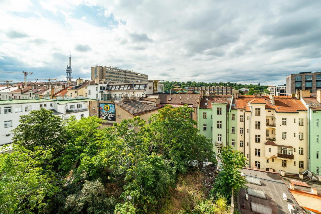 Central, Spacious, Modern 5 Bedrm Duplex W/Balcony Prague Ngoại thất bức ảnh
